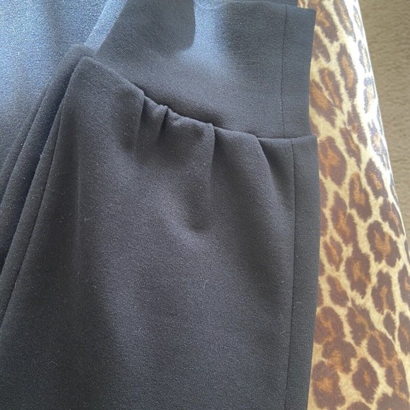 McQ Alexander Mcqueen black womens jogger pant trouser - Picture 7 of 7